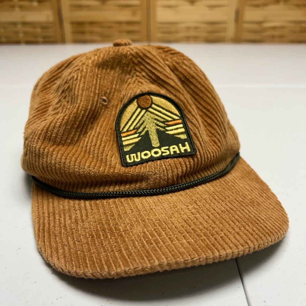 Woosah Tree Hugger Corduroy Hat